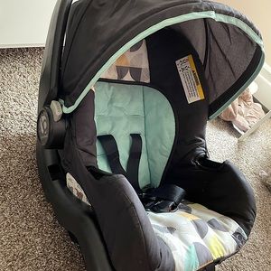 infant babytrend car seat